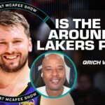 Quentin Richardson envisions Luka leading the Lakers to an NBA Championship 👀 | The Pat McAfee Show