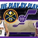 Denver Nuggets vs Utah Jazz | Live Stream & Play By Play