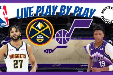 Denver Nuggets vs Utah Jazz | Live Stream & Play By Play