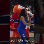 Washington Wizards Pull Prank On Fan In April Fools Day #halfcourt #prank #aprilfools #nba #shorts