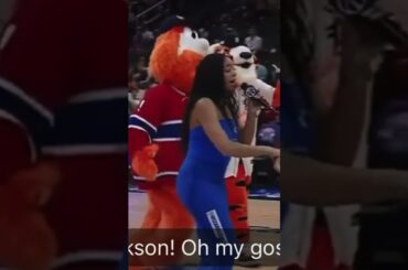 Washington Wizards Pull Prank On Fan In April Fools Day #halfcourt #prank #aprilfools #nba #shorts