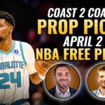 Can the Charlotte Hornets Slow Down the Phoenix Suns Offense? |NBA Player Props & Best Bets (4/2/26)