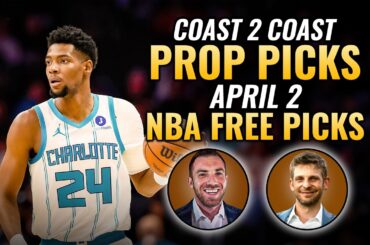 Can the Charlotte Hornets Slow Down the Phoenix Suns Offense? |NBA Player Props & Best Bets (4/2/26)