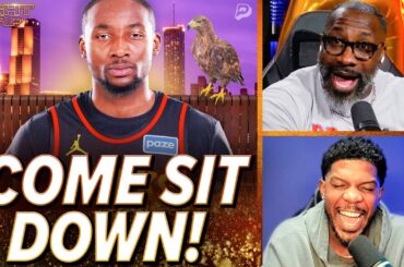 Unc & Iso Joe QUESTION why Jonathan Kuminga is BACK on the BENCH with the Hawks?! | Nightcap
