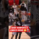 Ausar Thompson Is Doing Things We've Never Seen 😮😤 #nba #detroitpistons