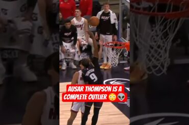 Ausar Thompson Is Doing Things We've Never Seen 😮😤 #nba #detroitpistons
