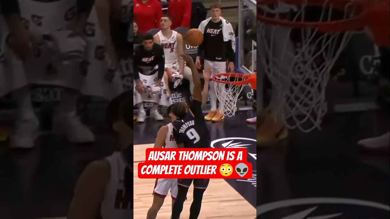 Ausar Thompson Is Doing Things We've Never Seen 😮😤 #nba #detroitpistons