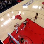 Mac McClung Scores 8 Points in 10 Minutes In His 2nd Game For The Chicago Bulls This Season