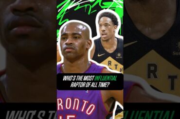 Is this Legend the most INFLUENTIAL Toronto Raptor ever??? | Off The Roster