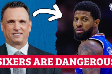 Tim Legler Believes Sixers Are EXTREMELY DANGEROUS Team In Playoffs