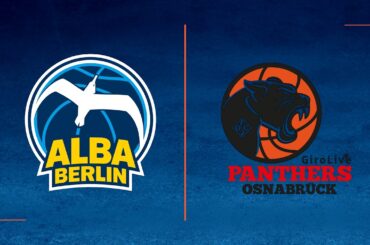ALBA BERLIN - GiroLive Panthers Osnabrück (Damen Basketball Bundesliga 2025/26)