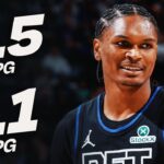 Ausar Thompson Named  @kia   Eastern Conference Defensive Player of the Month for March