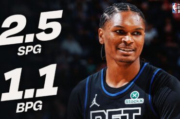 Ausar Thompson Named  @kia   Eastern Conference Defensive Player of the Month for March