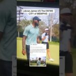 LEBRON JAMES HAS BEEF WITH MEMPHIS ☹️ #shorts #nba #lebronjames #memphisgrizzles #nbanews