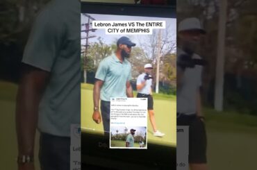 LEBRON JAMES HAS BEEF WITH MEMPHIS ☹️ #shorts #nba #lebronjames #memphisgrizzles #nbanews