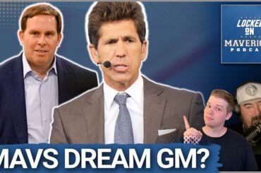 RUMOR: Why the Mavs Will Land One of Their BLOCKBUSTER GM Candidates