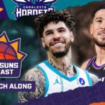 WATCHALONG: COLLIN GILLESPIE MAKES PHOENIX SUNS HISTORY vs Hornets