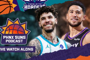 WATCHALONG: COLLIN GILLESPIE MAKES PHOENIX SUNS HISTORY vs Hornets