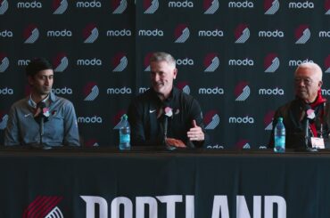 Rip City Rising Ownership Group Introduction | Portland Trail Blazers | April 2, 2026