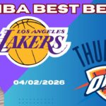 Los Angeles Lakers vs Oklahoma City Thunder NBA Picks and Predictions Today | Nolan's Best NBA Bets