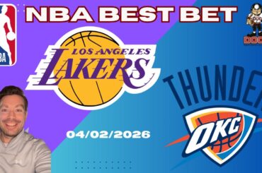 Los Angeles Lakers vs Oklahoma City Thunder NBA Picks and Predictions Today | Nolan's Best NBA Bets