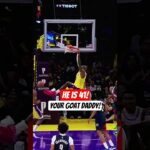 41 YEARS OLD AND STILL YOUR GOAT’S DAD! 💀 #lebron #nba #nbahighlights