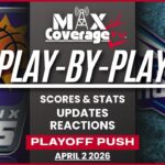 🔴LIVE - Phoenix Suns vs Charlotte Hornets - Play-By-Play & Reactions (4/2/26)