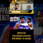 Joel Embiid + Tyrese Maxey + Paul George = PROBLEM 🚨 #NBA