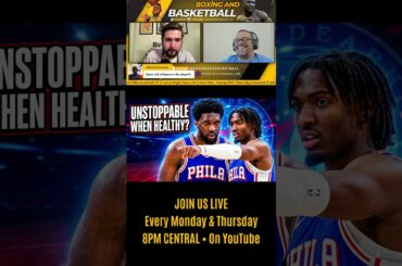 Joel Embiid + Tyrese Maxey + Paul George = PROBLEM 🚨 #NBA