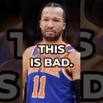 The New York Knicks Have A PROBLEM With Jalen Brunson And Karl-Anthony Towns #nba #knicks #shorts