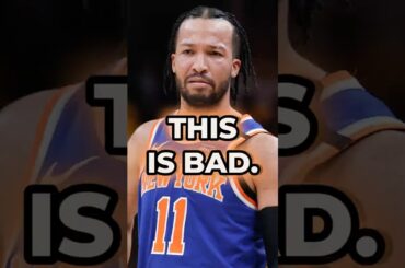 The New York Knicks Have A PROBLEM With Jalen Brunson And Karl-Anthony Towns #nba #knicks #shorts