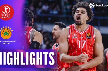 Decided in the FINAL 60 seconds | Hapoel - Panathinaikos | R35 BASKETBALL HIGHLIGHTS 2025-26
