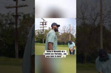 LeBron roasts Memphis and Milwaukee 😅 (via @Bobdoessports)