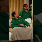 Boban & Dwight reading us a bedtime story wasn’t on the bingo card… but we’re glad it happened 📖