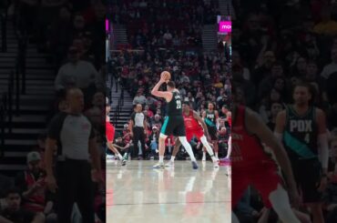 DENI AVDIJA DUNK!!!! #nba #deniavdija #dunk #slam #slamdunk #trailblazers #trailblazers