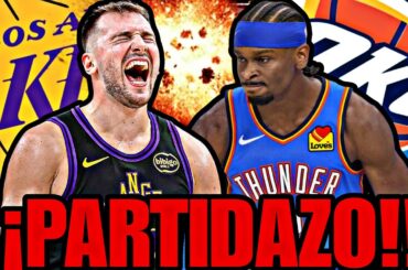 🚨😱 ¡¡¡PARTIDAZO EN DIRECTO!!! 🚨LOS ANGELES LAKERS VS OKLAHOMA CITY THUNDER 🟡 PARTIDO EN VIVO NBA