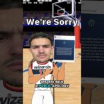 Why did the Wizards Apologize for their April Fool’s Joke? #nba