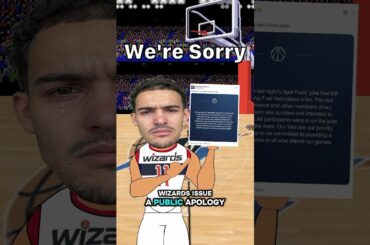 Why did the Wizards Apologize for their April Fool’s Joke? #nba