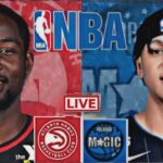 NBA LIVE: ORLANDO MAGIC vs ATLANTA HAWKS (LIVESCORE)