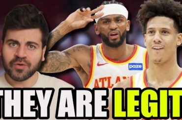 The Atlanta Hawks Are A SERIOUS Threat