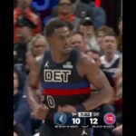 1st Quarter Top Plays | Pistons vs. T-Wolves  #nba #pistons