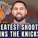 🚨 THE GREATEST SHOOTER IN NBA HISTORY JUST JOINED THE KNICKS AND NOBODY SAW IT COMING!? KNICKS NEWS!