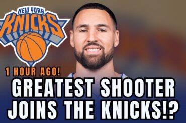 🚨 THE GREATEST SHOOTER IN NBA HISTORY JUST JOINED THE KNICKS AND NOBODY SAW IT COMING!? KNICKS NEWS!