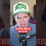 Everyone doubted the Celtics! #bostonceltics #celtics #jaysontatum #jaylenbrown