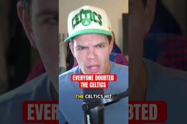 Everyone doubted the Celtics! #bostonceltics #celtics #jaysontatum #jaylenbrown