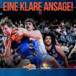 Highlights: Science City Jena - SKYLINERS Frankfurt | easyCredit BBL | Dyn Basketball