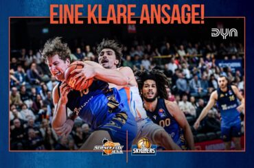 Highlights: Science City Jena - SKYLINERS Frankfurt | easyCredit BBL | Dyn Basketball