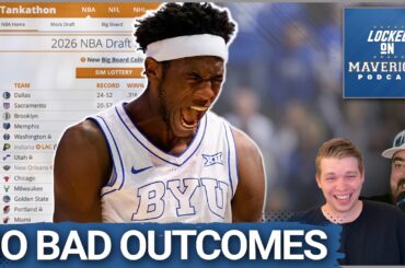 AJ Dybantsa in Dallas Would be GAME OVER for the NBA | Mavs Tankathon Scenarios