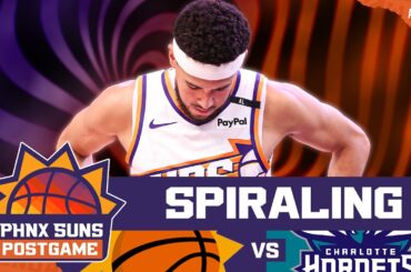 Phoenix Suns SPIRALING After UNACCEPTABLE LOSS To Hornets - Will They Recover?