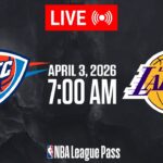 NBA LIVE! Oklahoma City Thunder vs Los Angeles Lakers | April 32, 2026 | NBA Today NBA 2K26 GAMEPLAY